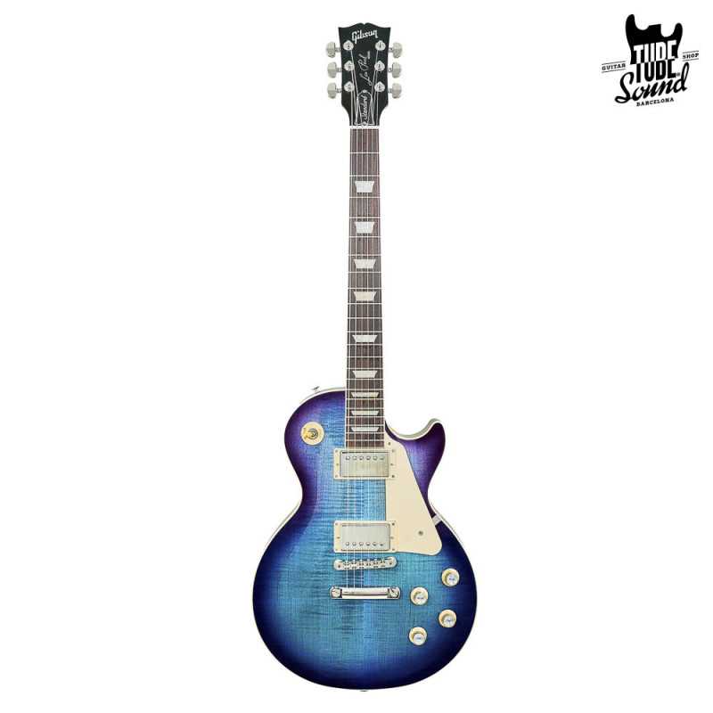 Gibson Les Paul Standard 60s Figured Top Blueberry Burst