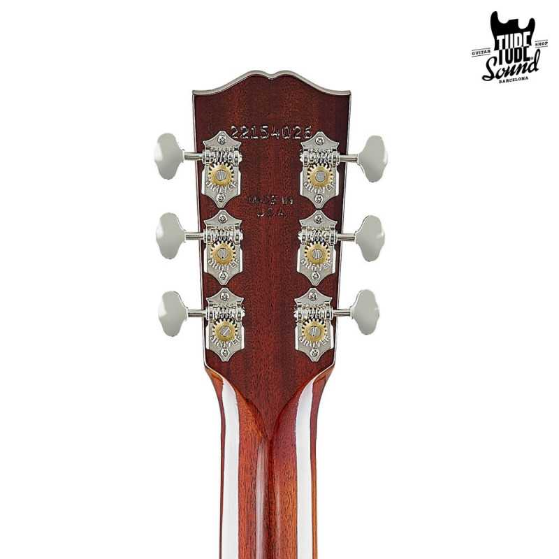 Gibson Custom J-45 12 Frets Keb' Mo' 3.0 Vintage Sunburst