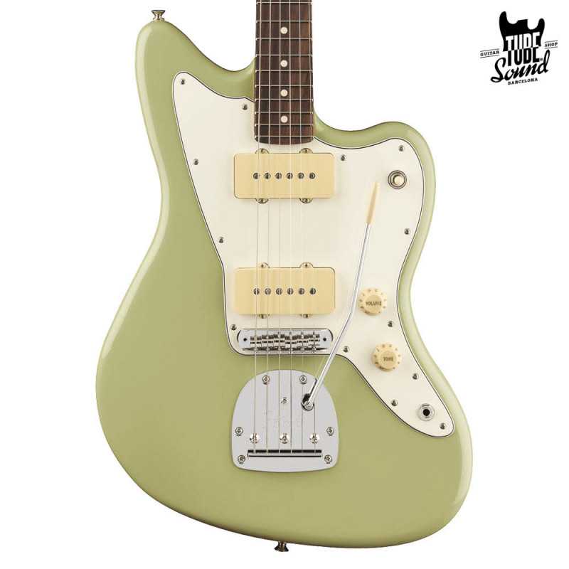 Fender Jazzmaster Player II RW Birch Green