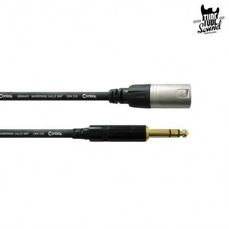 Cordial CFM MV XLR Jack Stereo Cable 3m