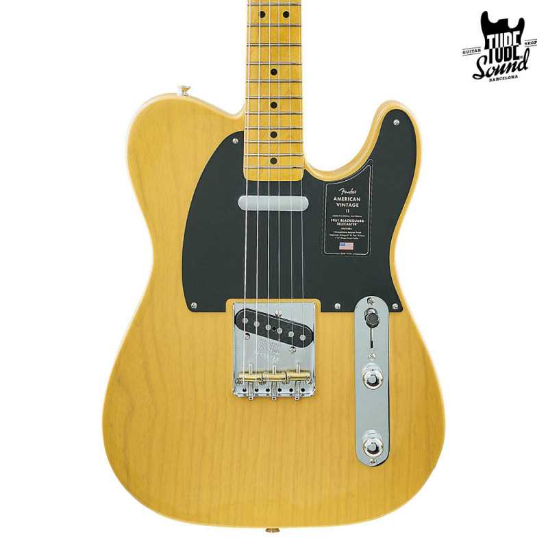 Fender Telecaster American Vintage II 1951 MN Butterscotch Blonde