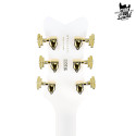 Gretsch Professional Collection Falcon String-Thru Bigsby White