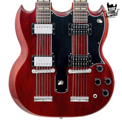 Gibson Custom EDS-1275 Jimmy Page Doubleneck VOS '69 Cherry