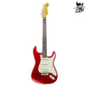 Fender Custom Shop Ltd. Ed. Stratocaster 63 RW Journeyman Aged Candy Apple Red