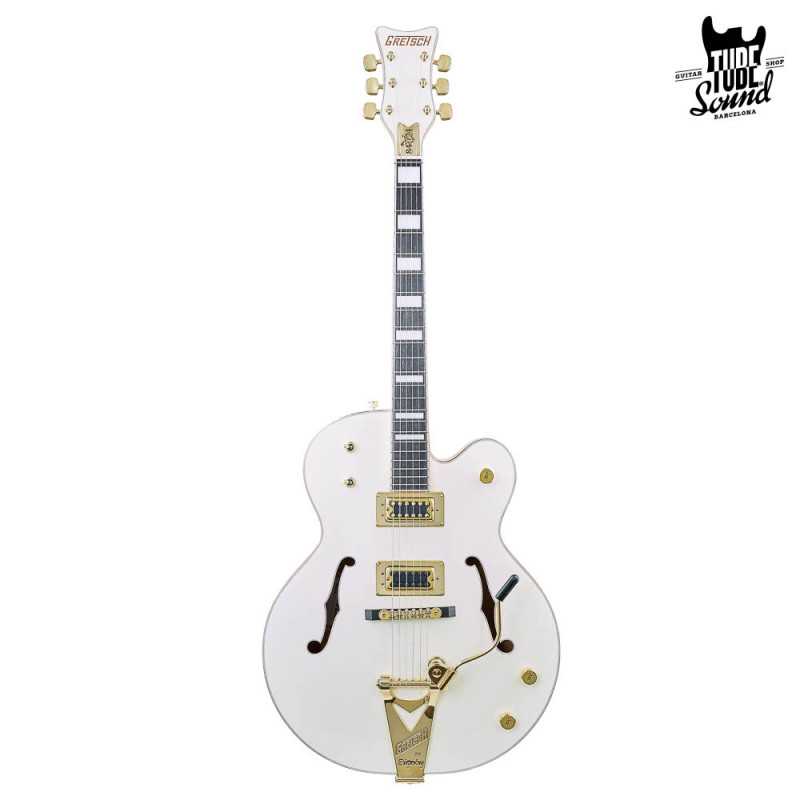 Gretsch G8424T Ltd. Ed. Billy Duffy Signature Falcon Vintage White