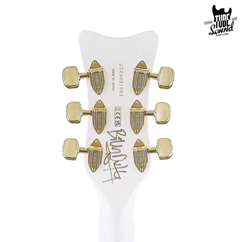 Gretsch G8424T Ltd. Ed. Billy Duffy Signature Falcon Vintage White