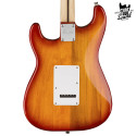 Squier Stratocaster Affinity Series Flame Top HSS MN Sienna Sunburst