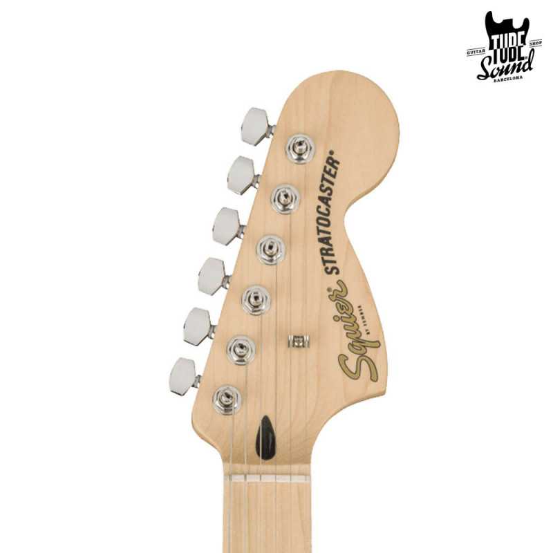 Squier Stratocaster Affinity Series Flame Top HSS MN Sienna Sunburst