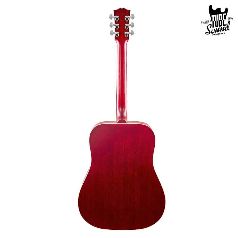 Gibson Hummingbird Special Satin Vintage Cherry Sunburst