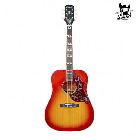 Epiphone Hummingbird Aged Cherry Sunburst Gloss