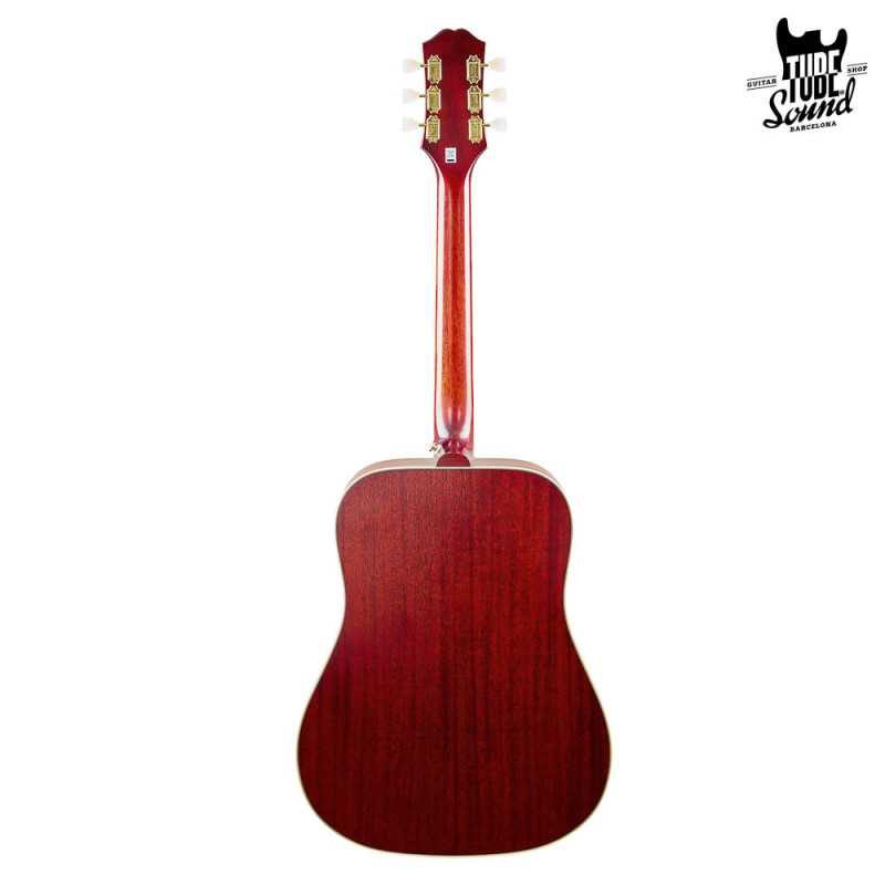 Epiphone Hummingbird Aged Cherry Sunburst Gloss