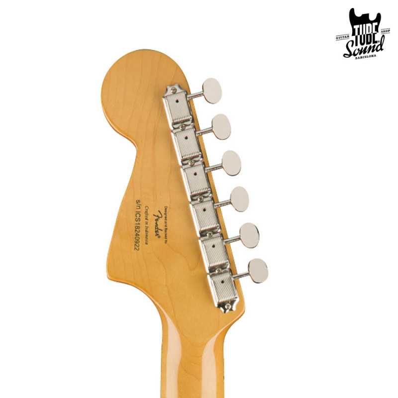 Squier Jaguar Classic Vibe 70s LR Black