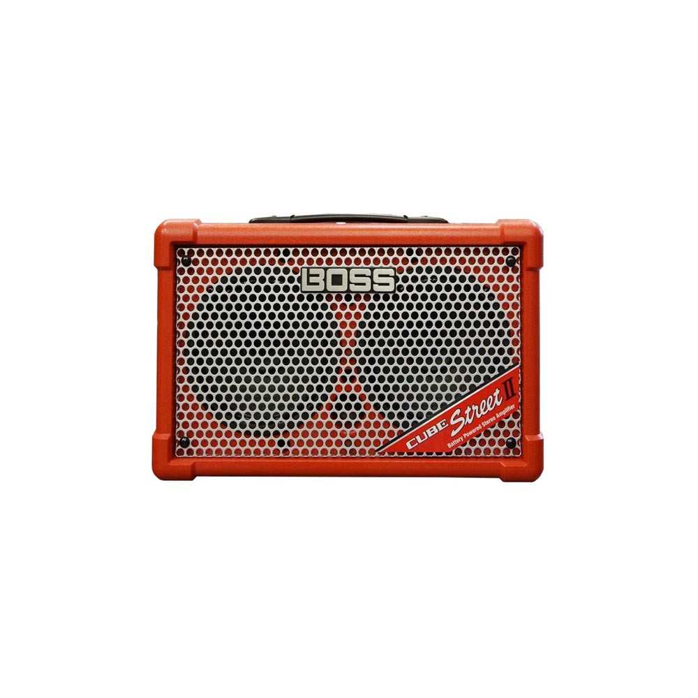Boss Cube Street II Red