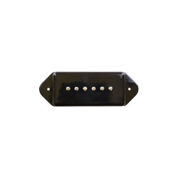 Lollar P-90 Dog Ear Neck Med Narrow Black