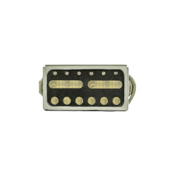 Lollar Novel Foil Gold Bridge Chrome