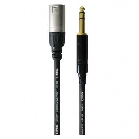 Cordial CFM MV XLR Jack Stereo Cable 3m