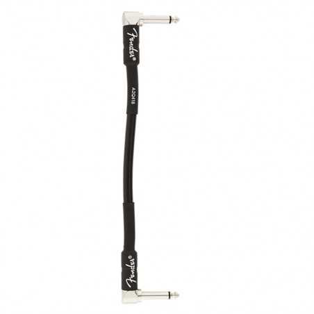 Fender Professional Series Patch Cable 15cm Black