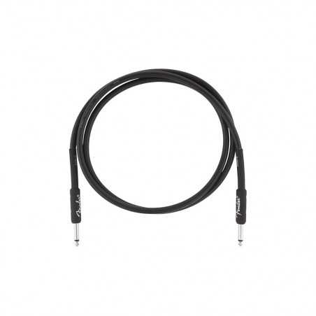 Fender Professional Series Cable Straight 1,5m Black