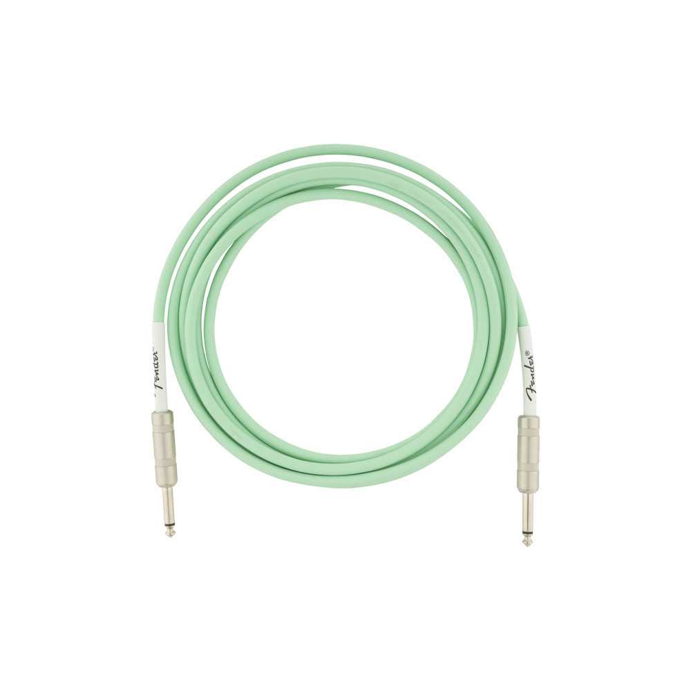 Fender Original Series Cable Straight 3m Surf Green