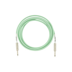 Fender Original Series Cable Straight 3m Surf Green