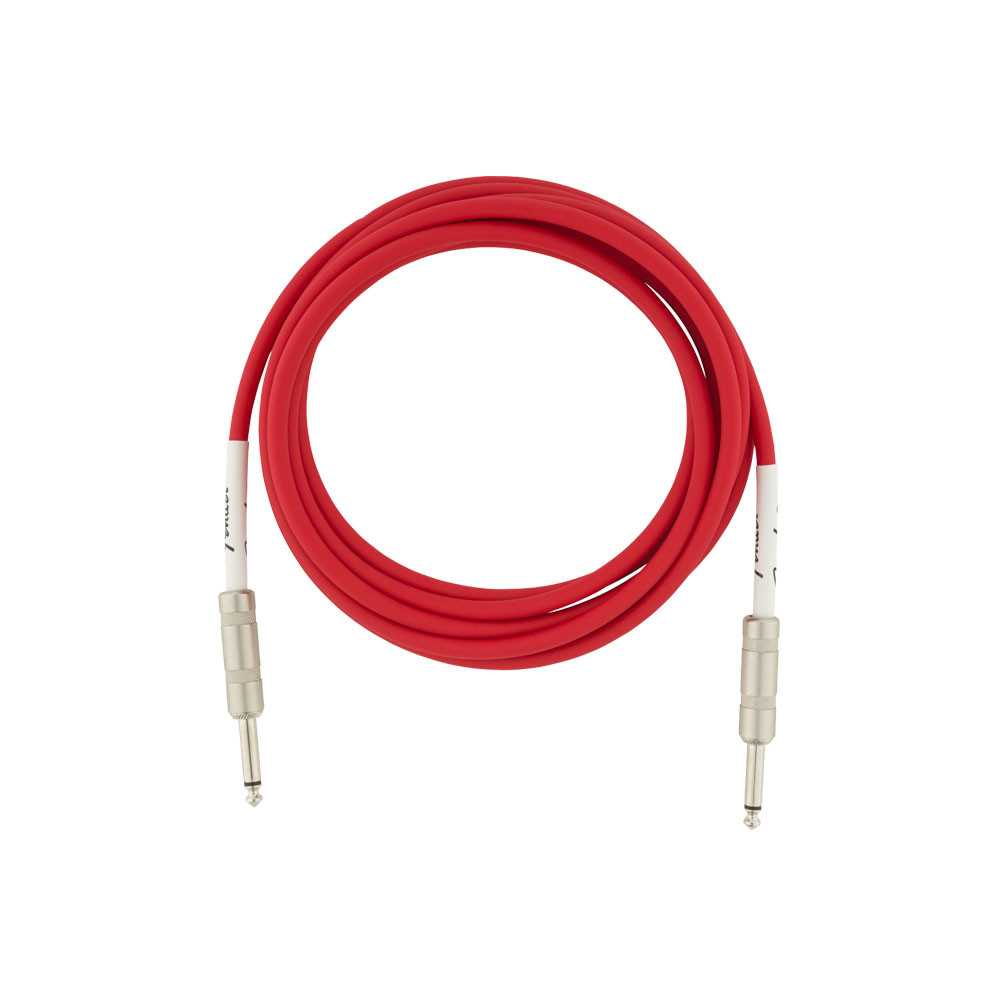 Fender Original Series Cable Straight 3m Fiesta Red