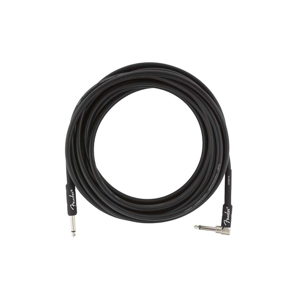 Fender Professional Series Cable Angle 5,5m Black