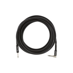 Fender Professional Series Cable Angle 5,5m Black