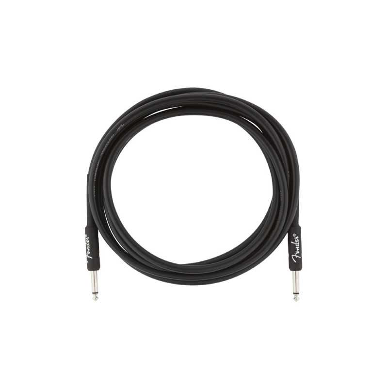 Fender Professional Series Cable Straight 3m Black