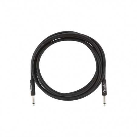 Fender Professional Series Cable Straight 3m Black