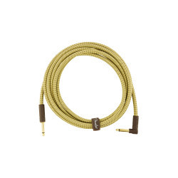 Fender Deluxe Series Cable Angle 3m Tweed