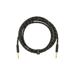 Fender Deluxe Series Cable Straight 3m Black Tweed