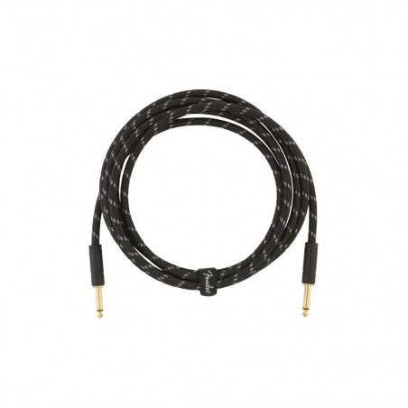 Fender Deluxe Series Cable Straight 3m Black Tweed