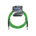 Tsunami Cables G10-SSNG Right 3m Neon Green
