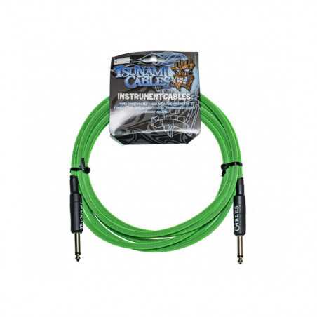 Tsunami Cables G10-SSNG Right 3m Neon Green