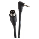 Boss BMIDI-5-35 Interconnect Cable TRS MIDI 1,5m Black