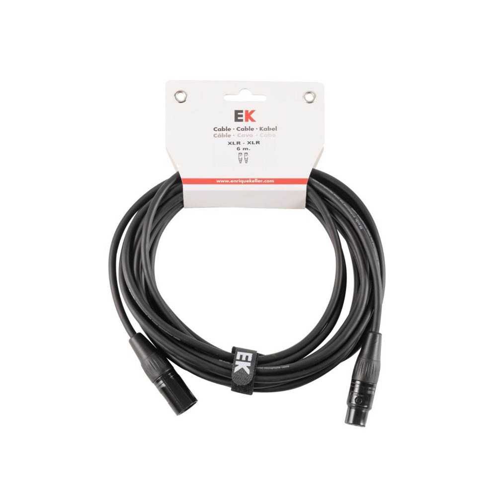 EK audio PXX0016 XLR-XLR 6m