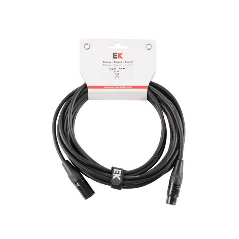 EK audio PXX0016 XLR-XLR 6m