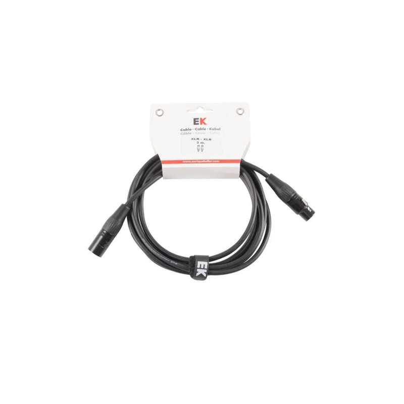 EK audio PXX0013 XLR-XLR 3m