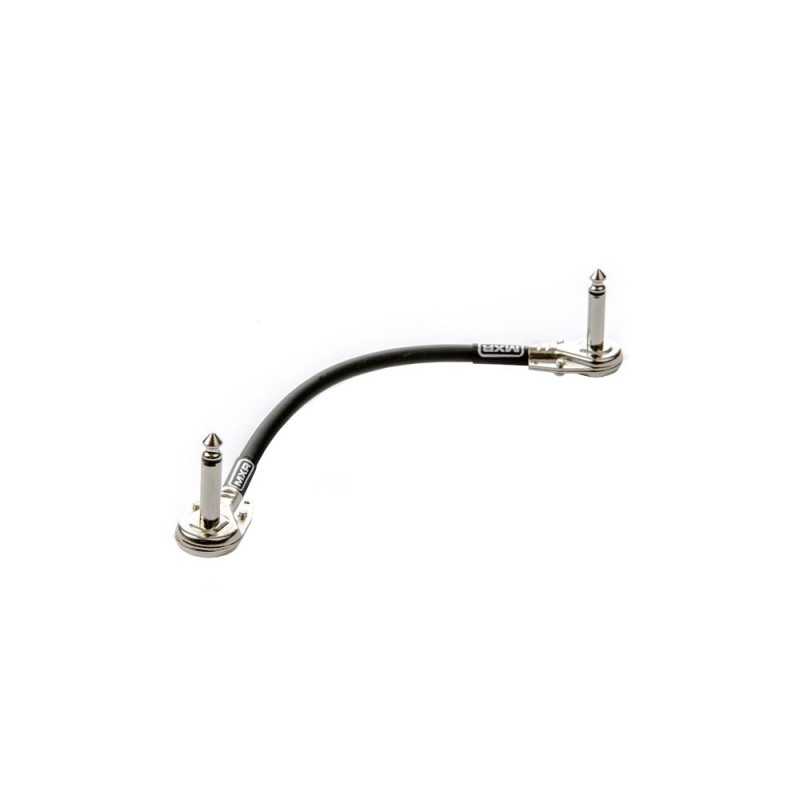 MXR DCP06J Angle Patch Cable 15 cm Black