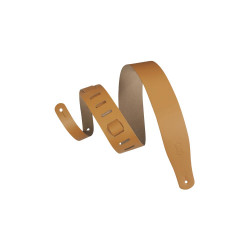 Levy's M26-TAN Genuine Leather Guitar Strap Tan