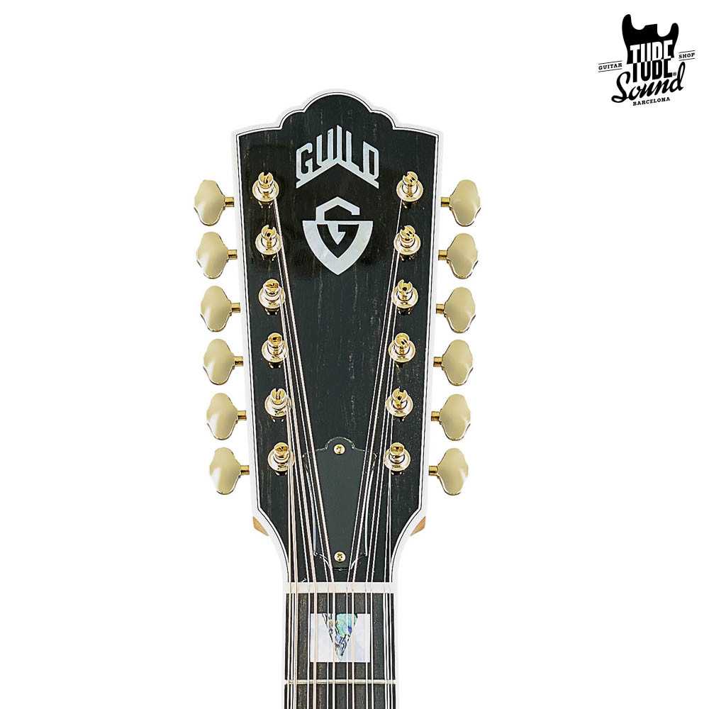 Guild USA F-512E Maple Blonde