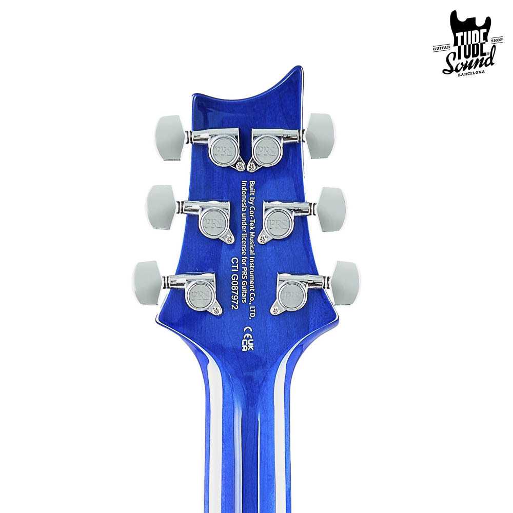 PRS Paul Reed Smith SE Custom 24 Ltd. Lake Blue