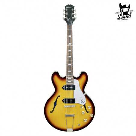 Epiphone USA Collection Casino Vintage Sunburst