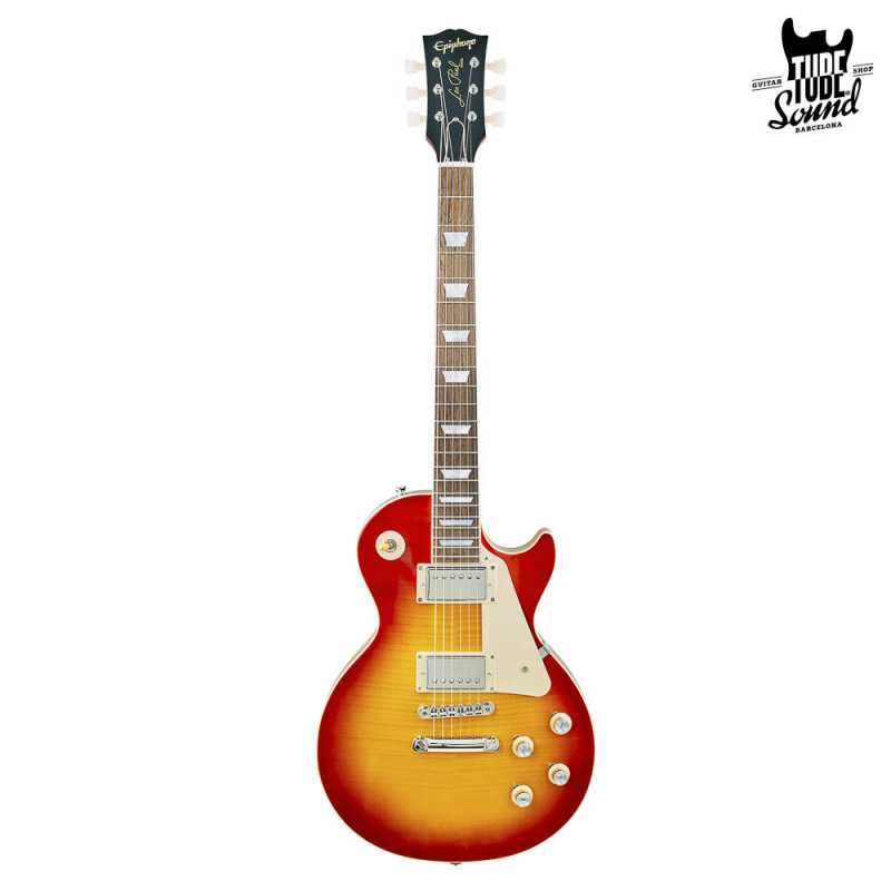 Epiphone Les Paul Standard 1960 Reissue Washed Cherry Sunburst