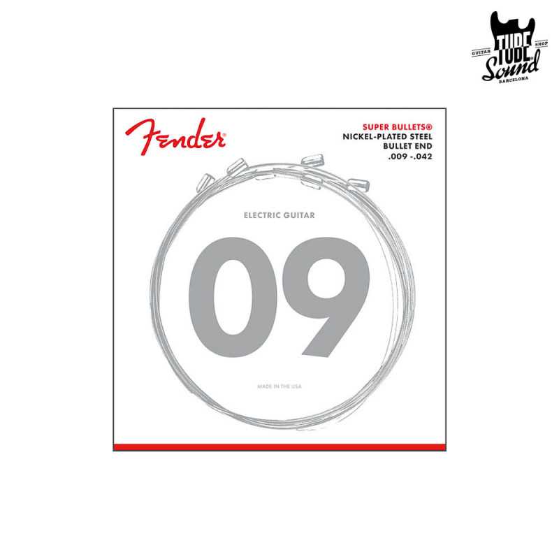 Fender 3250L Super Bullets Electric Light 9-42