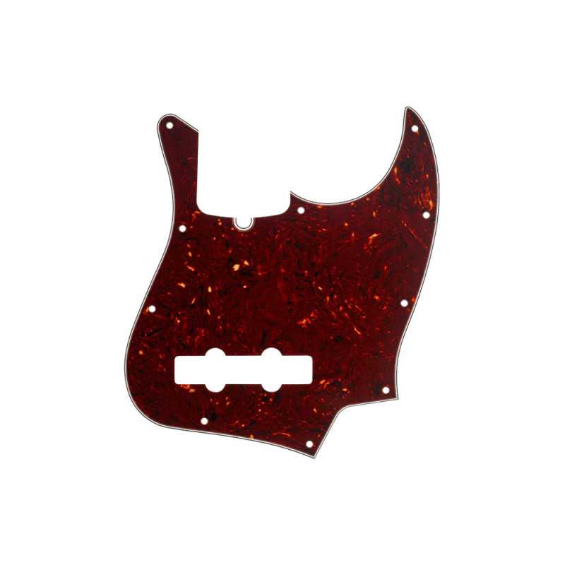 Fender JB Pickguard 10 Holes 4-Ply Tortoise Shell