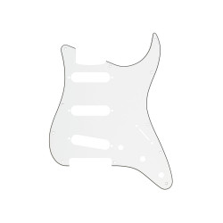 Fender Strat Pickguard 11 Hole 3-Ply Parchment