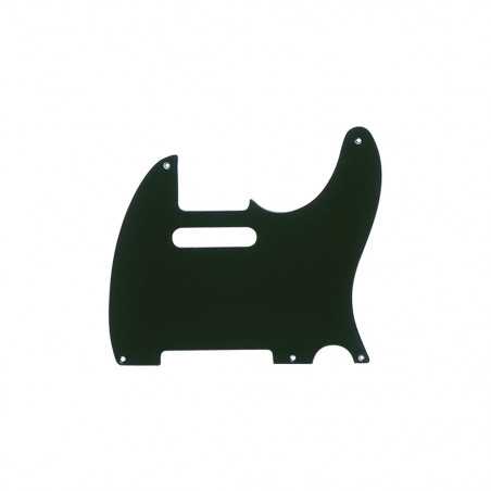 Fender Tele Pickguard Pure Vintage 5 Holes 1-Ply Black