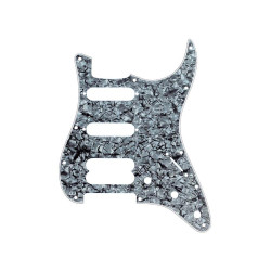 Fender Strat Pickguard 11 Holes Modern HSS Ultra Series Moto Black
