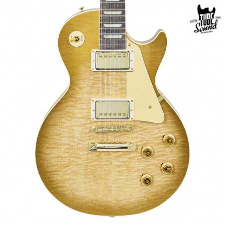 Gibson Custom Les Paul Standard 1959 Gloss Bianco Wine Burst